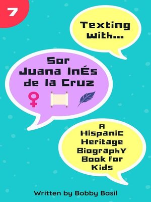 cover image of Texting with Sor Juana Inés de la Cruz